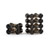 Buckshot silicone rings