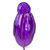 Shay's purple penguin
