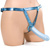 Stormy's metallic harness