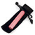 Self-lubricating roller tip massager