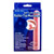 Self-lubricating roller tip massager