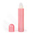 Self-lubricating roller tip massager