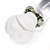 Crystal rose curved G-spot dildo