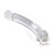 Crystal rose curved G-spot dildo