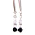 Beaded nipple clamps