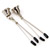 Bell nipple clamps