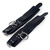 Fleece lined wrist restraints