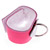 Pink heart wrist restraints