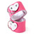 Pink heart wrist restraints