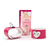 Pink heart ankle restraints