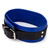 Black and blue collar