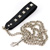 4 foot chain leash
