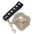 4 foot chain leash