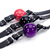 Rubber ball gag