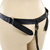 Fleece lined dildo harness