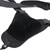 Fleece lined dildo harness