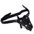 Fleece lined dildo harness