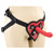 Heart harness and silicone dong set