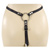 Peek a boo clear harness