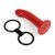 Menage a trois for two harness set