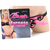 Make me blush leather harness and dildo set