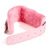 Pink plush ankle cuffs