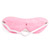 Pink plush blindfold