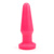 Silicone neon anal plug