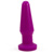 Silicone neon anal plug