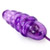 Swirl spot lollipop