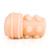 Cyberskin reversible stroker