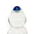 Heavy bulbous blue head