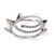Silver sun nipple shields