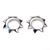 Silver sun nipple shields