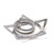Silver star nipple shields