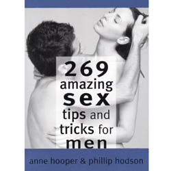 Sex Book - 269 Amazing Sex Tips & Tricks for Men