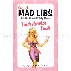 Adult Mad Libs Bachelorette Bash