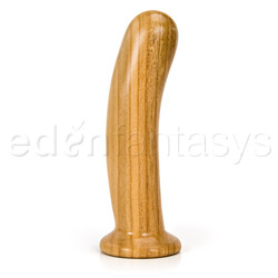 Dildo Handcrafted wooden dildo 213 Beige