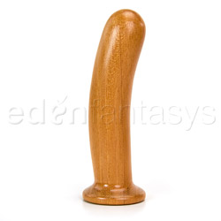 Dildo Handcrafted wooden dildo 213 Brown