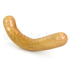 Handcrafted wooden dildo #278 (Beige)