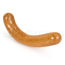 Handcrafted wooden dildo #278 (Brown)