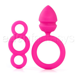 Cock ring, Penis ring - Mystique (Pink)