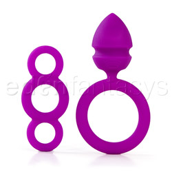 Cock ring Penis ring Mystique Purple