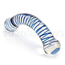 Double Dildo Indigo intruder
