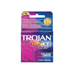 Church and Dwight Condom, Male condom - Trojan pleasures fire & ice (3) Church and Dwight Condom, Male condom - Trojan pleasures fire & ice (3)