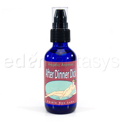 Lubricant - After dinner dick