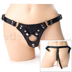 G String Harness Jaguar G Black