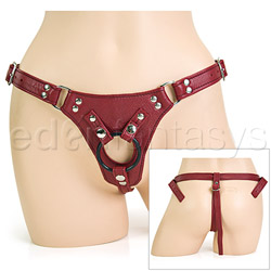 G String Harness Jaguar G Red