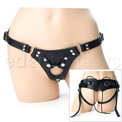Double strap harness - Minx (Black)