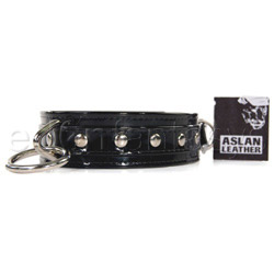 Bdsm collar - Black cat collar